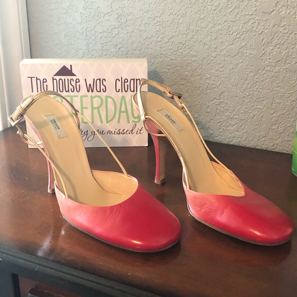 Prada Ombré Heels - Picture 3 of 5